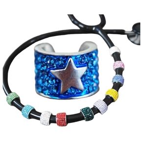 Prestige Medical Stethoscope CharMED Crystal Star